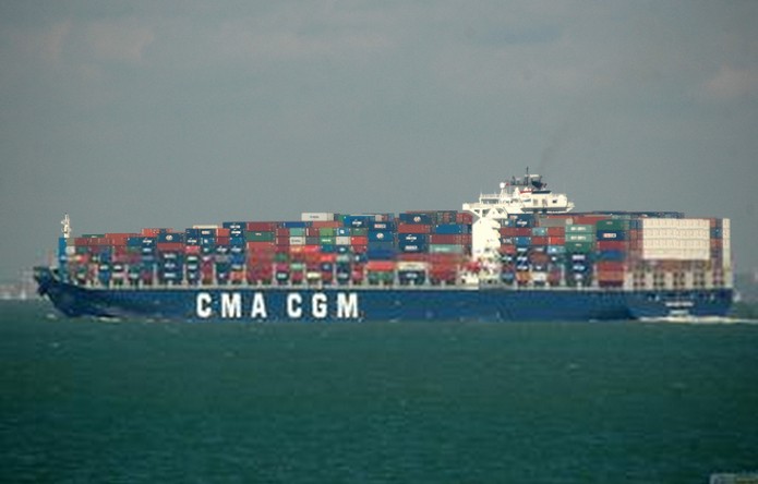 CMA CGM打開巴格達(dá)無(wú)水港
